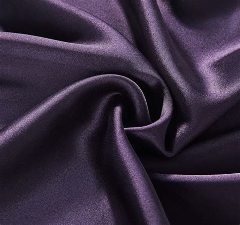 Two Sided 100% Mulberry Silk Luxury Hypoallergenic Pillowcase - Dark Purple | GIOIA CASA