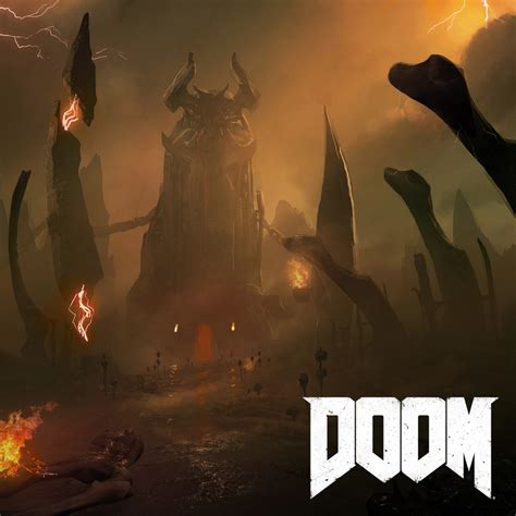 ArtStation - DOOM - Hell Atmosphere