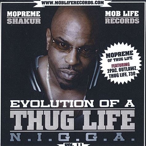 Mopreme Shakur - Evolution of a Thug Life N.I.G.G.A. Vol. 1.1 Lyrics and Tracklist | Genius