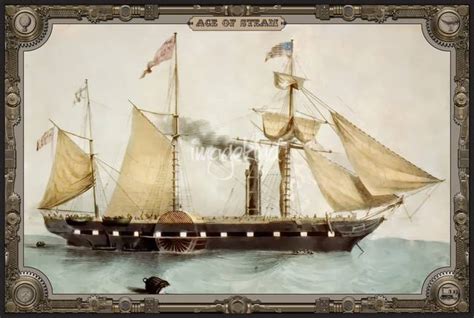 Stunning "Steamship" Artwork For Sale on Fine Art Prints