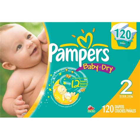 Pampers - Baby Dry Diapers, Super Pack (Choose Your Size) - Walmart.com - Walmart.com