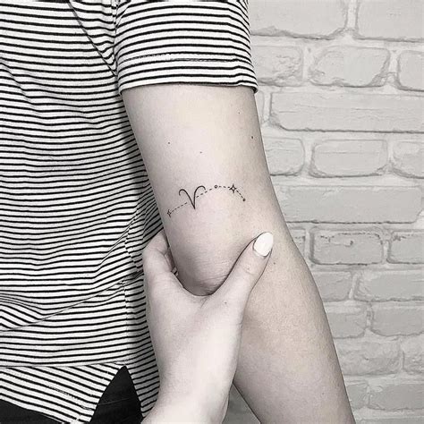 Simple Aries Constellation Tattoo by terryemi #prettytattoos | Aries ...