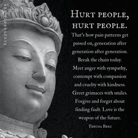 Hurt People, Hurt People - Tiny Buddha