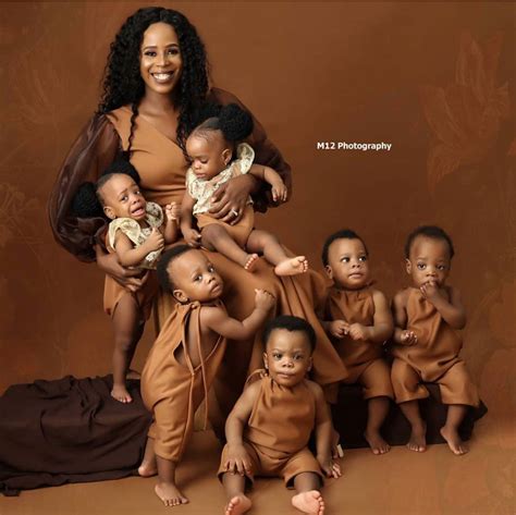 Your No.1 Fashion & Style Blog on Instagram: “Sextuplets celebrate their first birthday with a ...