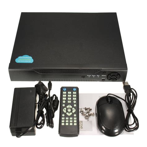 H.264 DVR NVR HDMI VGA AUDIO CCTV SECURITY CAMERA SYSTEM VIDEO RECORDER ...