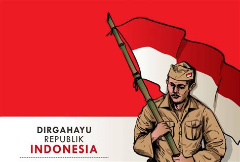 12 Gambar Mewarnai Bertema Hari Kemerdekaan Indonesia - Riset