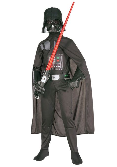 Kids Darth Vader Costume - Childrens Star Wars Halloween Costumes