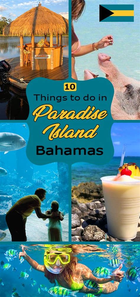 10 Things To Do in Paradise Island | Paradise island, Top vacation destinations, Travel blog