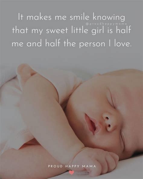 55+ Baby Girl Quotes To Welcome A Newborn Daughter | Newborn baby girl ...