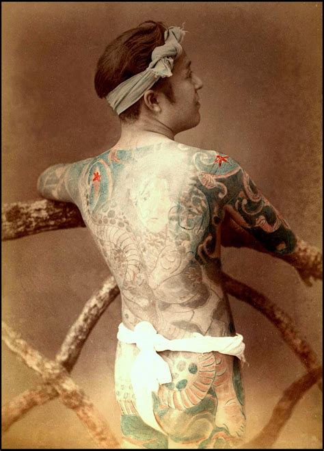 Famous Traditional Japanese Tattoo Artist - Design Talk