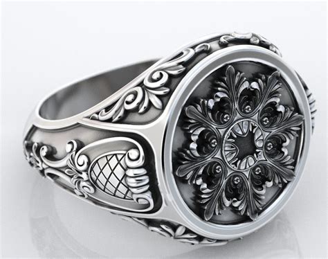 Old Fashion Patterns Antique Ring Style Model Design - G49 . | Antique ...