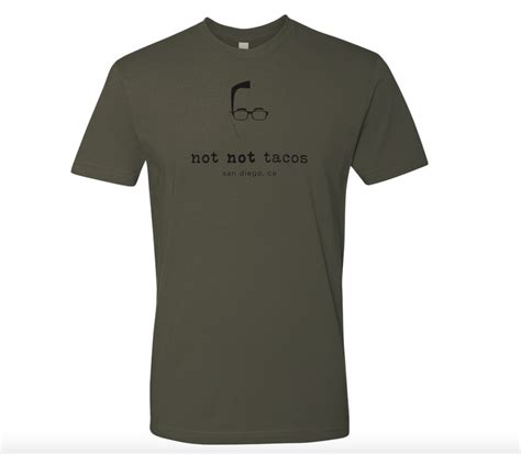 Sam the Cooking Guy T-Shirt — Not Not Tacos