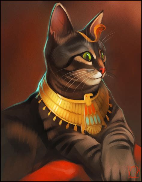 Bastet by GaudiBuendia on DeviantArt