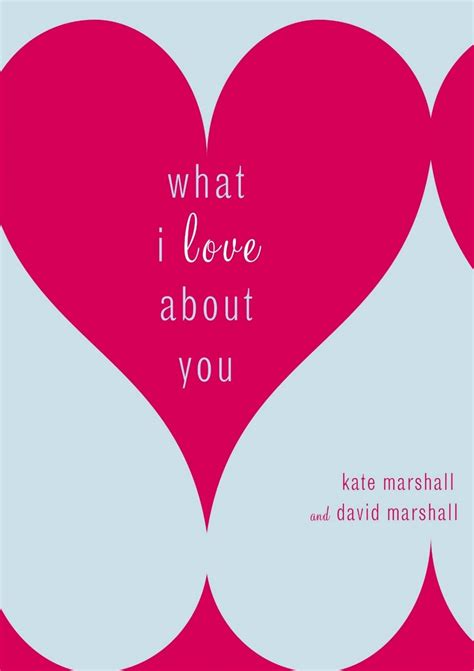 download [pdf] What I Love About You