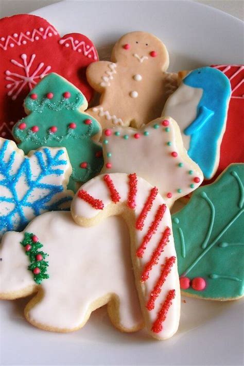 Soft Christmas Cookies | "These cookies came out soft, fluffy, and ...