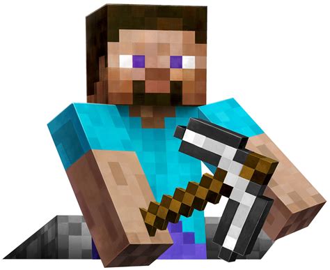 Steve Minecraft Smash Png Render Official Highest Min - vrogue.co