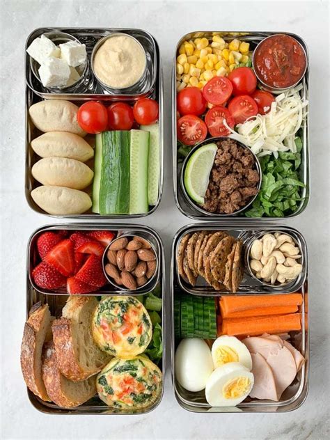 Healthy Lunch Ideas: Bistro Box Cookbook - Stephanie Kay Nutrition