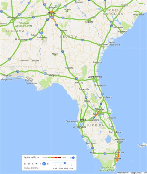 4 Maps That Show The Gigantic Hurricane Irma Evacuation | Wired - Punta ...