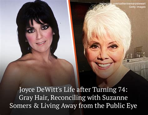 Joyce DeWitt turned 74 in April 2023.... - AmoMama Nostalgia