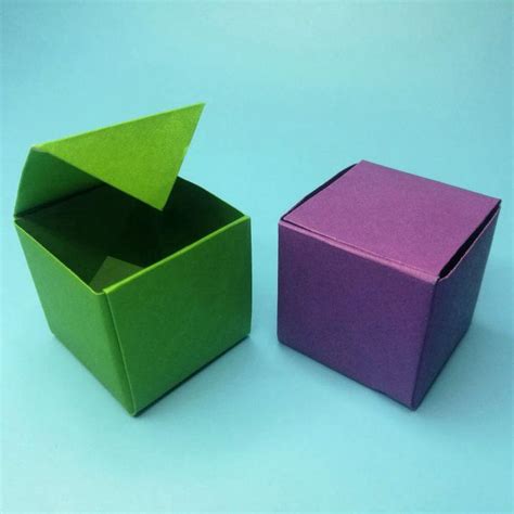 20 Quick and Easy Origami Box Folding Instructions & Ideas