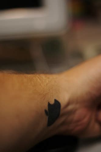 My Famous Tattoo | Apple logo tattoo. Inner left wrist. Rock… | Terry Johnston | Flickr