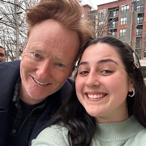 Conan O'Brien's daughter Neve O'Brien Biography: Age, Net Worth ...