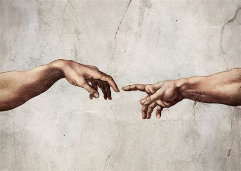 Creation of Adam Print Hand Wall Art Sistine Chapel - Etsy | The creation of adam, Desktop ...