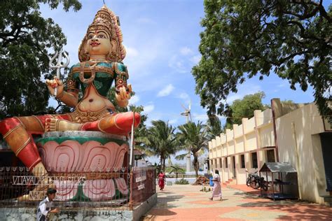 Tamilnadu Tourism: Muppandhal Avvaiyar Amman Temple, Aralvaimozhi ...