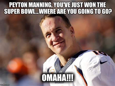 Peyton Manning Birthday Meme