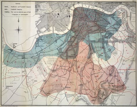 John Snow’s Cholera Maps | Cooper Hewitt, Smithsonian Design Museum