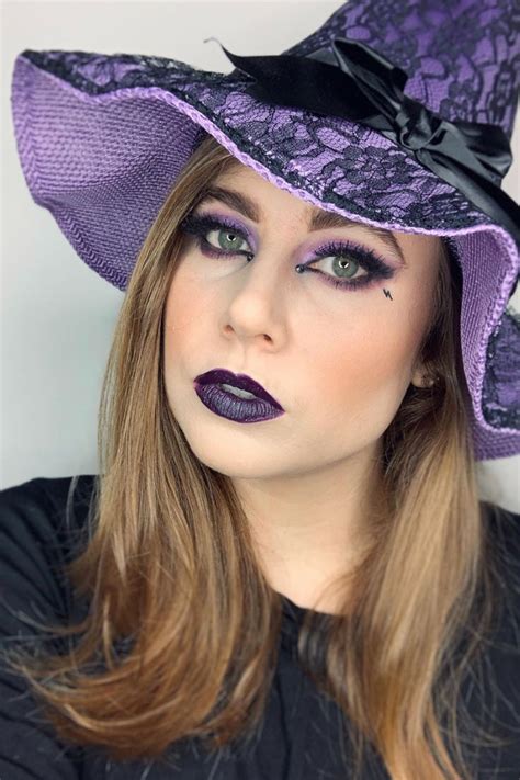 These Makeup Ideas Will Instantly Elevate a Basic Witch Costume | Witch makeup, Pretty witch ...