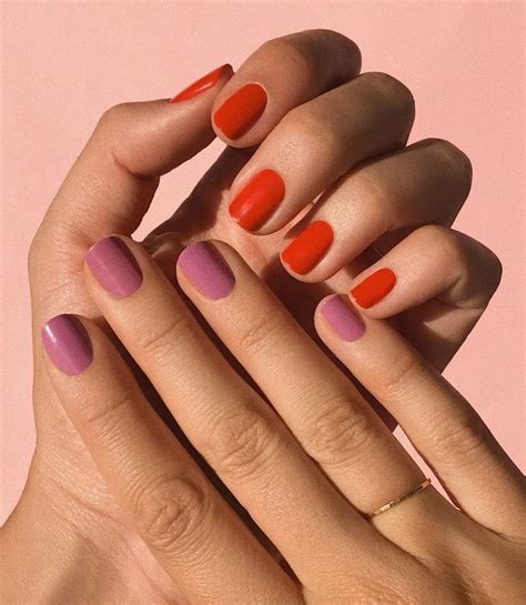 Summer Nail Color Combos for Your Fingers and Toes | The Everygirl