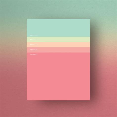 Minimalist Color Palettes of 2015 by Dumma Branding | Flat color palette, Web colors, Color schemes