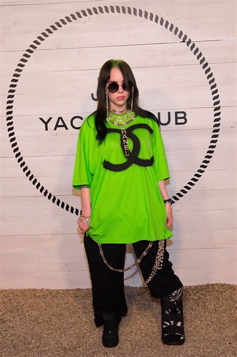 Billie Eilish's Gender Nonconformist Streetwear with a Chanel Twist