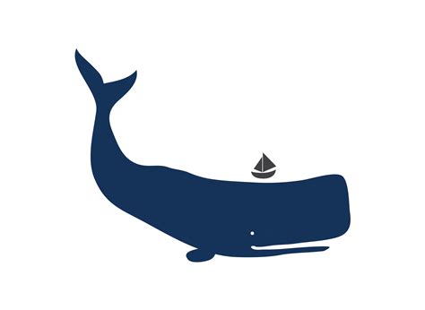 Beluga Whale SVG