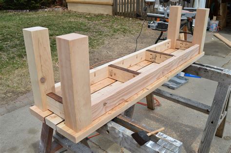 Simple Indoor/Outdoor Rustic Bench Plan in 2023 | Diy bench outdoor, Wooden bench outdoor, Wood ...