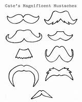 Mustache Coloring Pages  Home sketch template