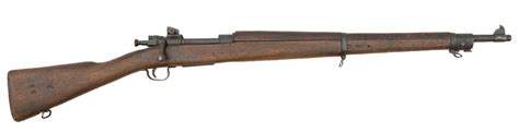 The 1903 Springfield Rifle's Storied Military History