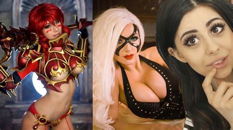 TOP MOST INSANE COSPLAYS EVER - YouTube