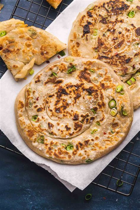 Chinese Scallion Pancakes Recipe | Recipe Cart