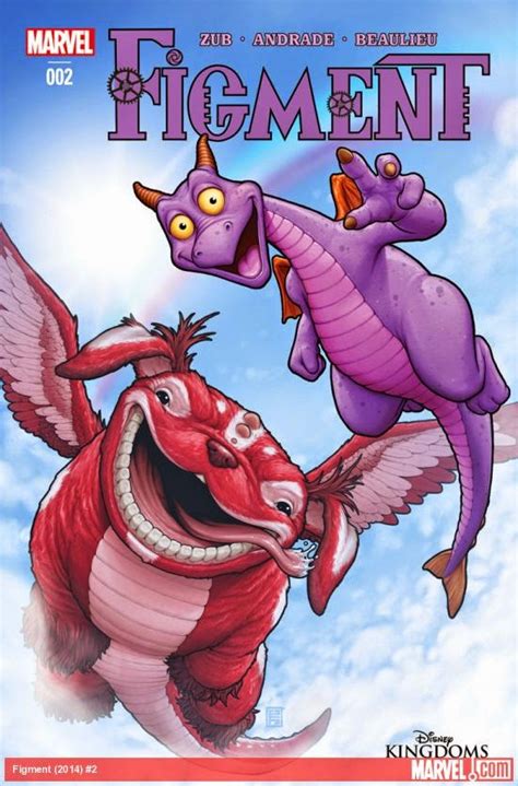 Review: Figment #2 - Bounding Into Comics