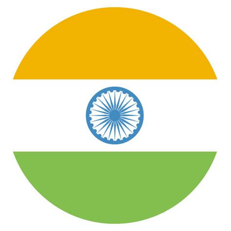 Flag Of India | ID#: 2371 | Emoji.co.uk