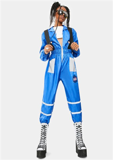 Space Explorer Jumpsuit Halloween Costume | Dolls Kill