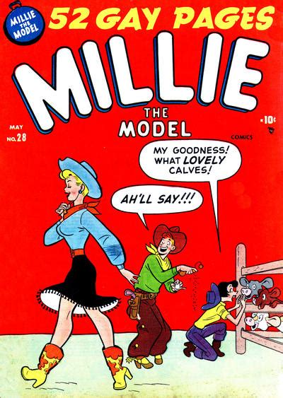 GCD :: Cover :: Millie the Model Comics #28