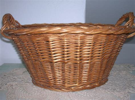 Small Woven Wicker Baskets / Small Woven Wicker Oval Baskets ...