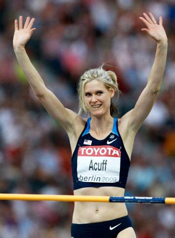 Amy Acuff: Exceptionally Talented and Accomplished High Jumper, Six Time U.S. Outdoor Champion ...