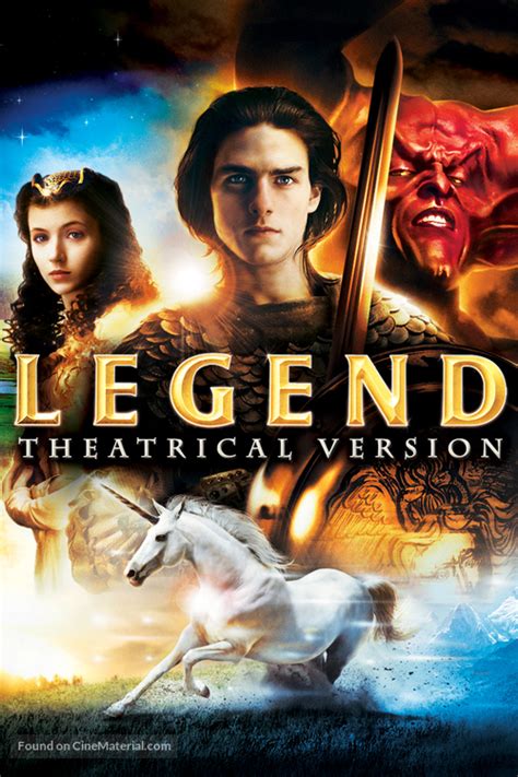 Legend (1985) dvd movie cover
