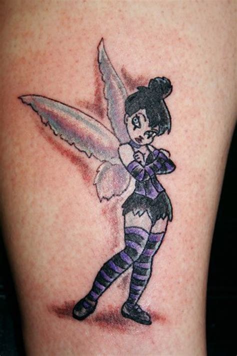 Fairy Tattoos Offer Many Moods and Emotions - TatRing