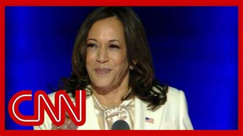 Watch Kamala Harris' full victory speech - YouTube