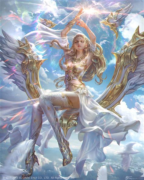 Mobius Final Fantasy, Fantasy Magic, Fantasy Art Women, Beautiful ...